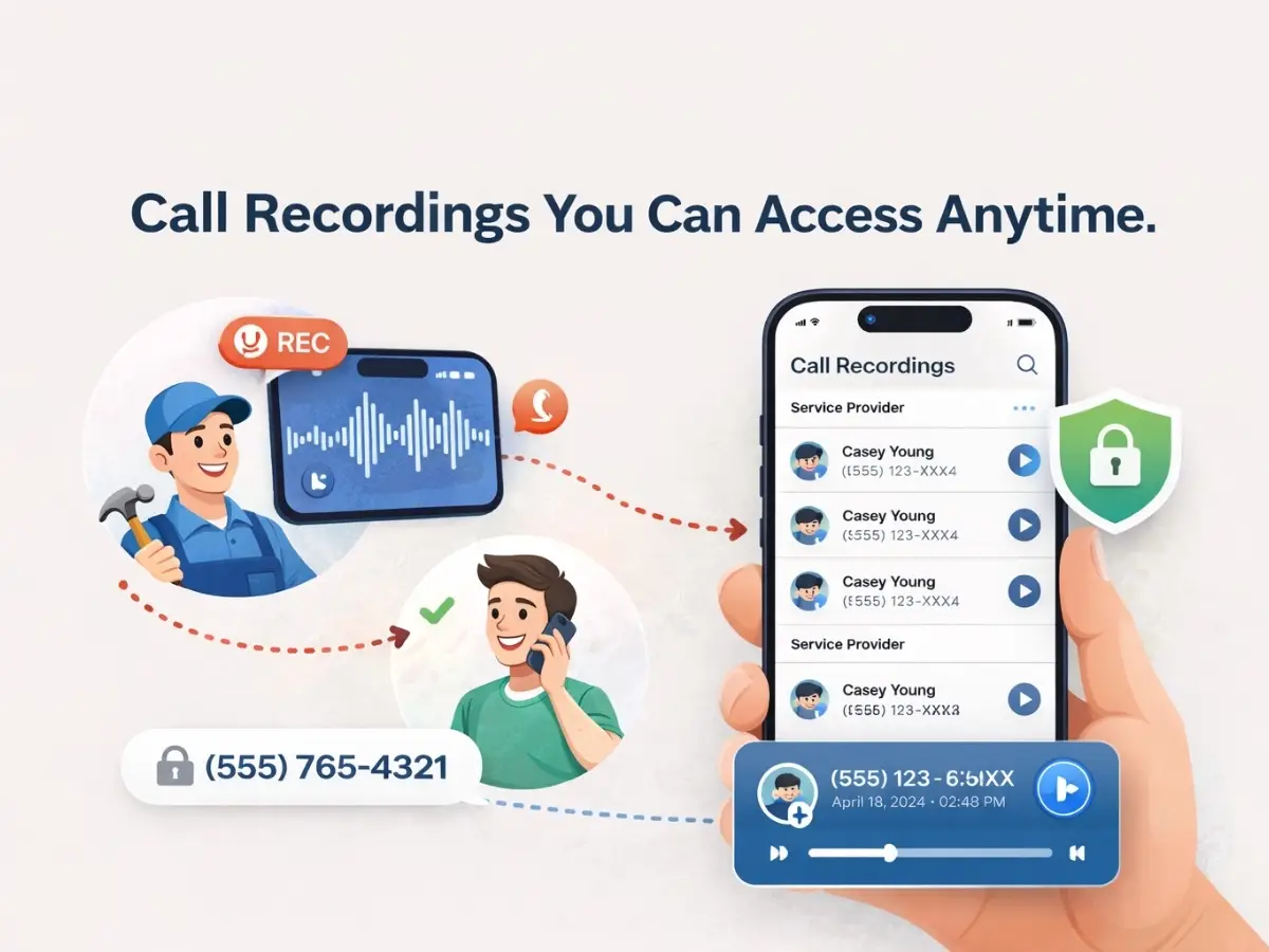 WePro Call Recording Image
