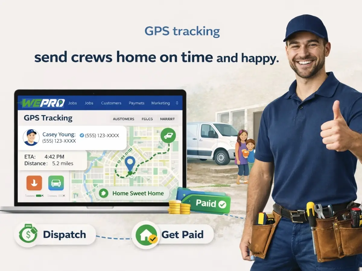 WePro GPS Tracking Image 1